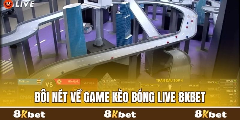 Đôi nét về game kèo bóng live 8kbet