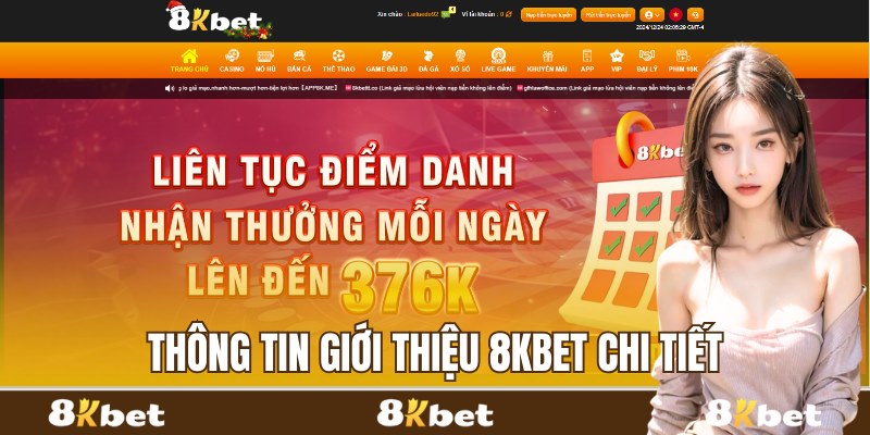 Thông tin giới thiệu 8kbet chi tiết cho người mới