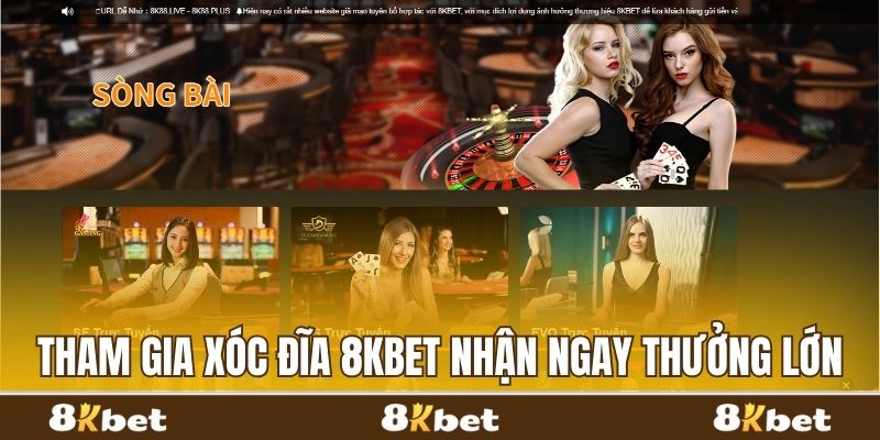 Xóc đĩa 8kbet