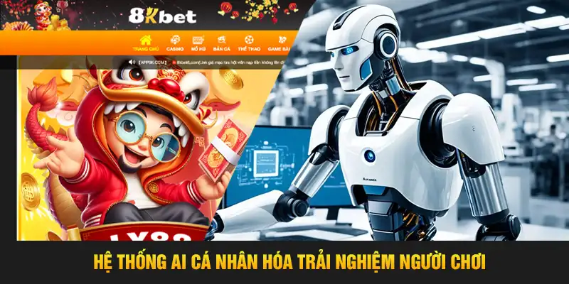 hệ thống AI cá nhân hóa trải nghiệm người chơi